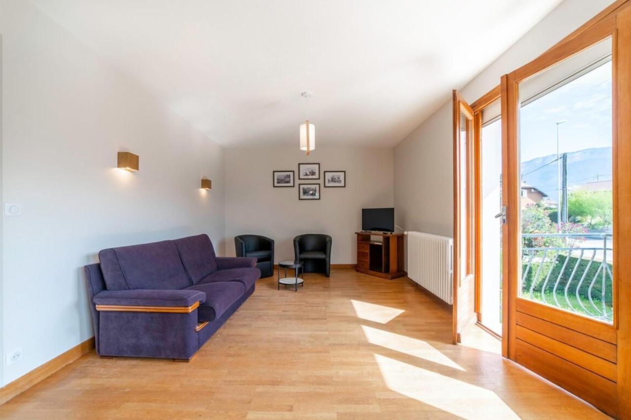 Appartement Pour 4 Personnes Proche Du Lac Sévrier Exterior foto