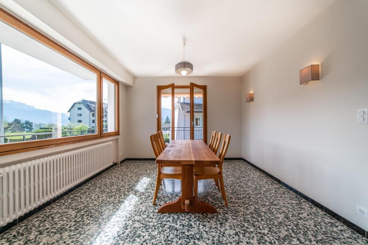 Appartement Pour 4 Personnes Proche Du Lac Sévrier Exterior foto
