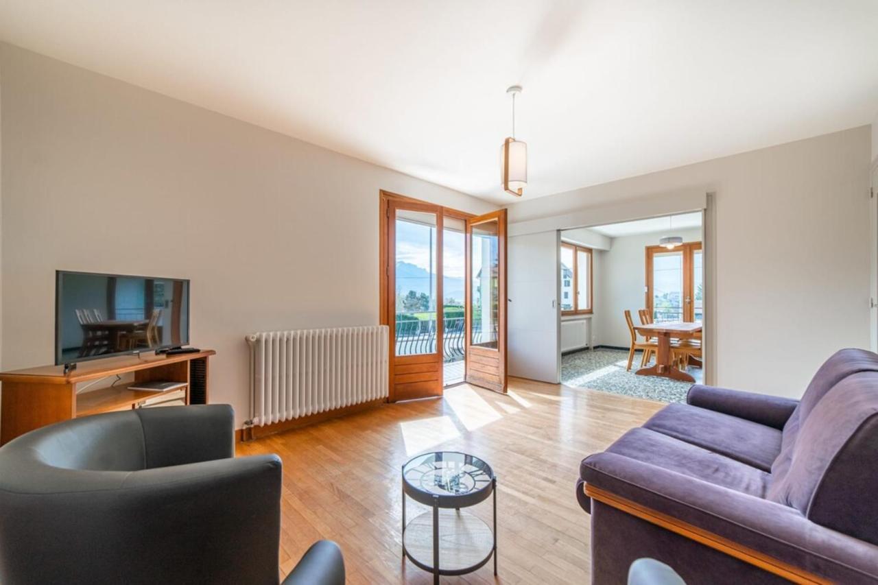 Appartement Pour 4 Personnes Proche Du Lac Sévrier Exterior foto